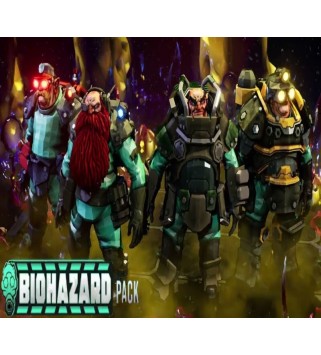 Deep Rock Galactic - Biohazard Pack DLC Steam Key GLOBAL